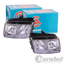 2X ALKAR HALOGEN SCHEINWERFER SATZ LINKS+RECHTS passend für VW POLO