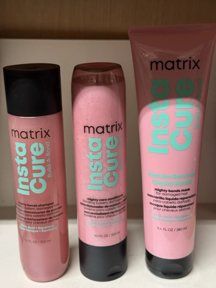 Matrix total results insta cure shampoo & Conditioner 10.1 oz+ Mask 9.1 oz - Image 2 of 3