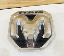 2019 - 2025 Dodge RAM 1500 2500 3500 Rear Tailgate Emblem Medallion 68276332AA