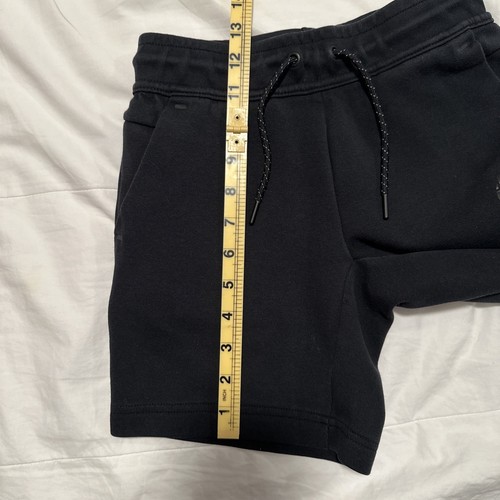 Nike Boys' NSW Tech Fleece Shorts Black Youth Kids Size Small - Picture 10 of 10