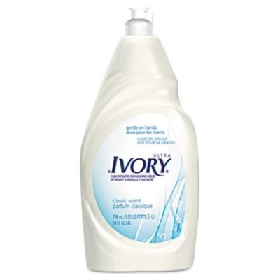 Procter & Gamble 25574 Dish Detergent, Classic Scent, 24oz Bottle, 10/carton