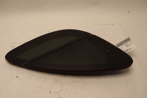 13-17 FREIGHTLINER CASCADIA EVOLUTION 125 LEFT DRIVER ROOF VENT WINDOW GLASS OEM