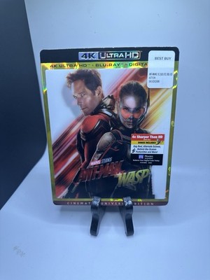 Ant-Man and the Wasp [4K Ultra HD + Blu-ray] w/ Lenticular Slipcover