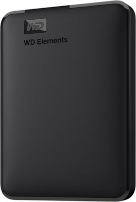 WD 4TB Elements Portable External HDD USB 3.0 Model WDBU6Y0040BBK-WESN