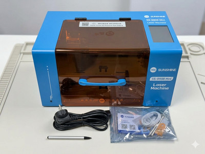 SUNSHINE SS-890B MINI Lasergerät zur Display-, Rückglas- und Kleberentfernung