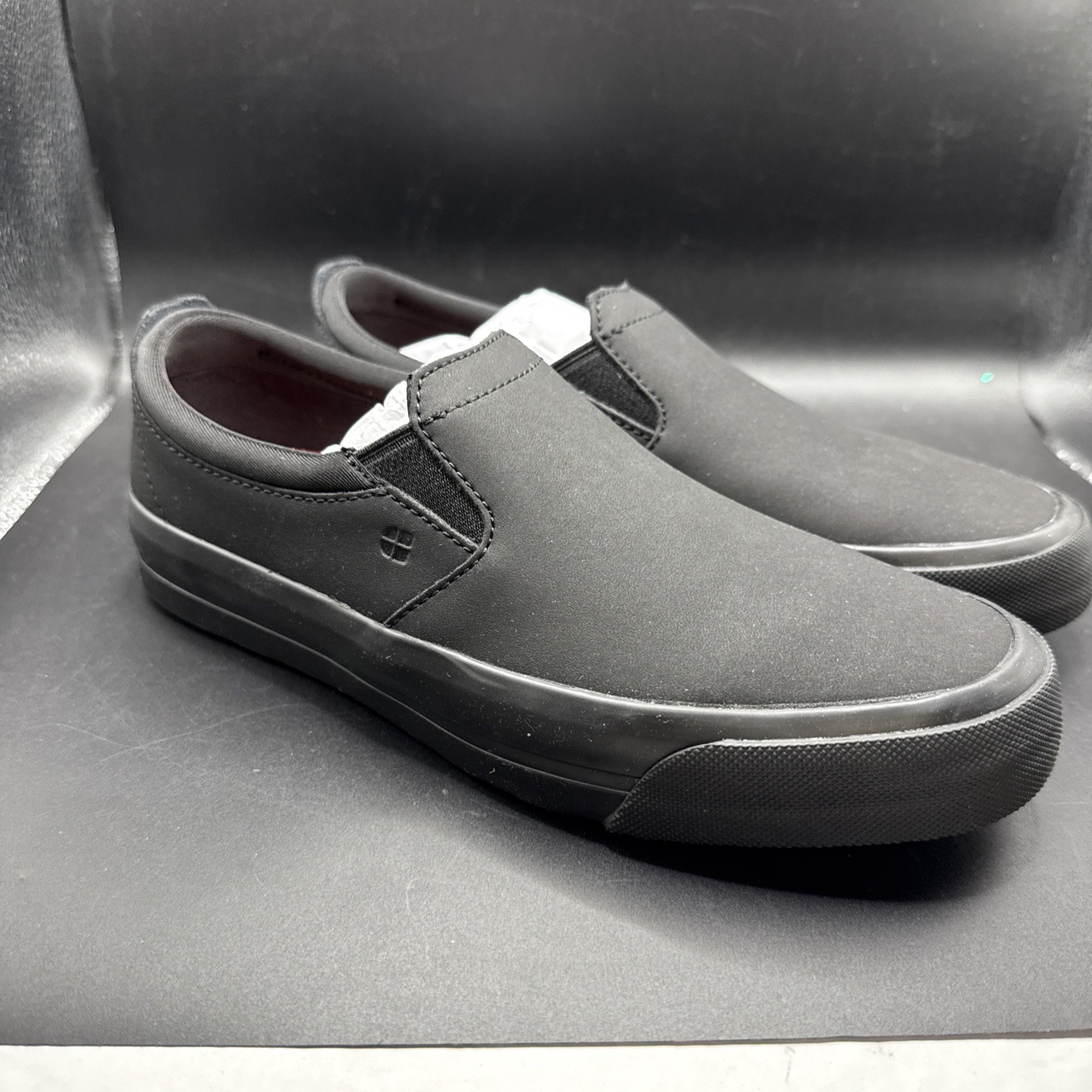 Shoes for Crews Ollie Il Unisex Slip Resistant Slip On Work Shoe Men 5 Women 6.5