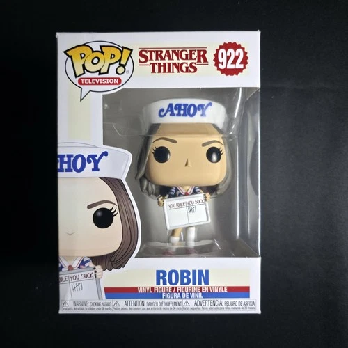 Funko Pop! Vinyl: Stranger Things - Robin #922 MINT With Protector
