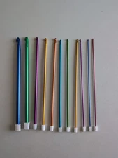 Afghan Crochet Hooks Long Aluminum Knitting Needle for Scarf Sweater Weaving