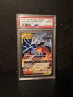 Pokemon Reshiram & Charizard GX Double Blaze Tag Team 007/095 PSA 10 Sun & Moon
