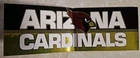 Arizona Cardinals  Vending Machine Bumper  Sticker 3 x 8
