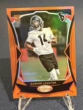 2024 Panini Certified Kamari Lassiter #133 Mirror Orange /150 (RC)
