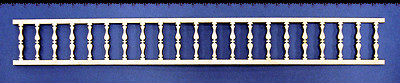  1:12  SCALE DOLLHOUSE SPINDLE GRILL WORK SPANDREL 