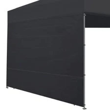 Joramoy Instant Canopy SunWall Canopy Sidewalls 10x10 for Pop  Assorted Colors 