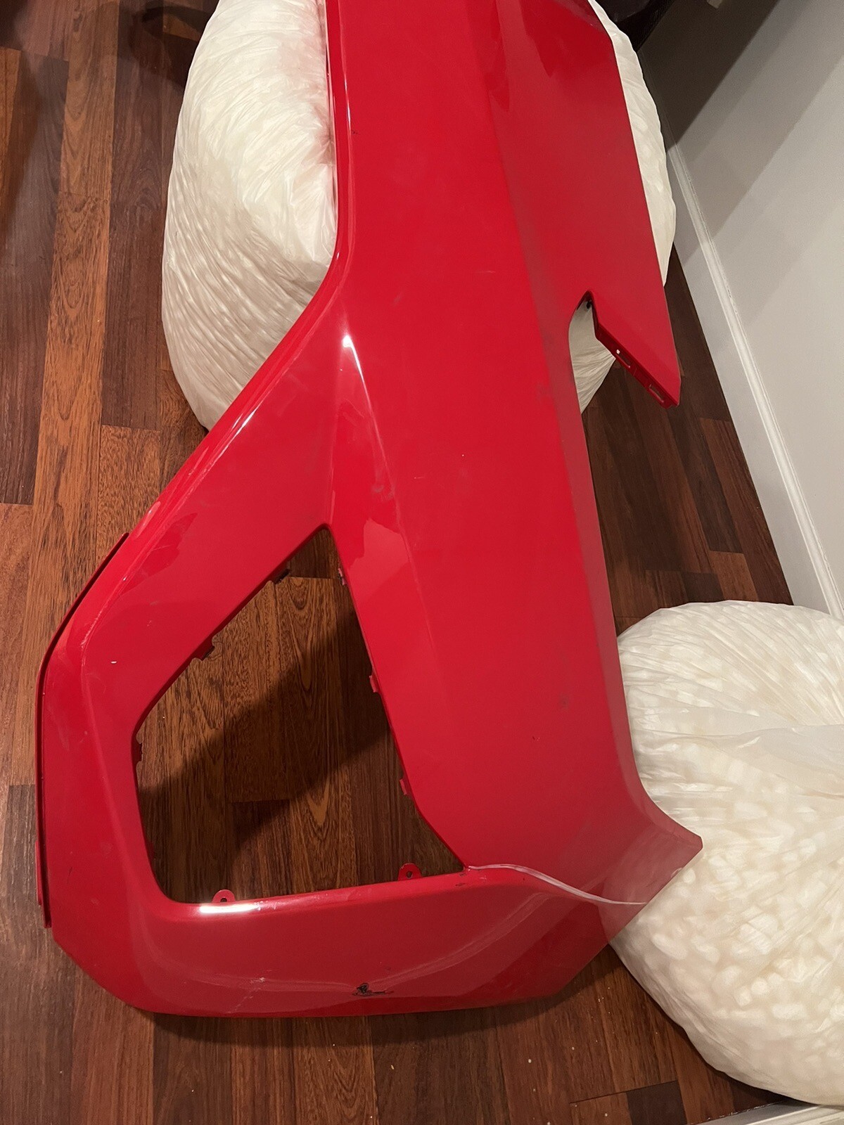 Acura NSX 2017 Rear Bumper