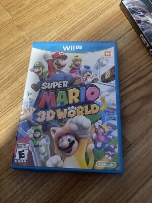 Super Mario 3D World (Nintendo Wii U, 2013)