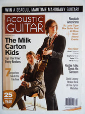 Acoustic Guitar Magazine 2014 February Milk C...