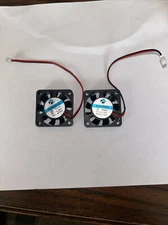Two (2) Pack * HzdaDeve *   DC 24V Electric Cooling Fan * Computer * New
