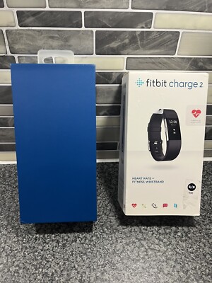 Fitbit Charge Heart Rate Fitness Wristband Activity Tracker