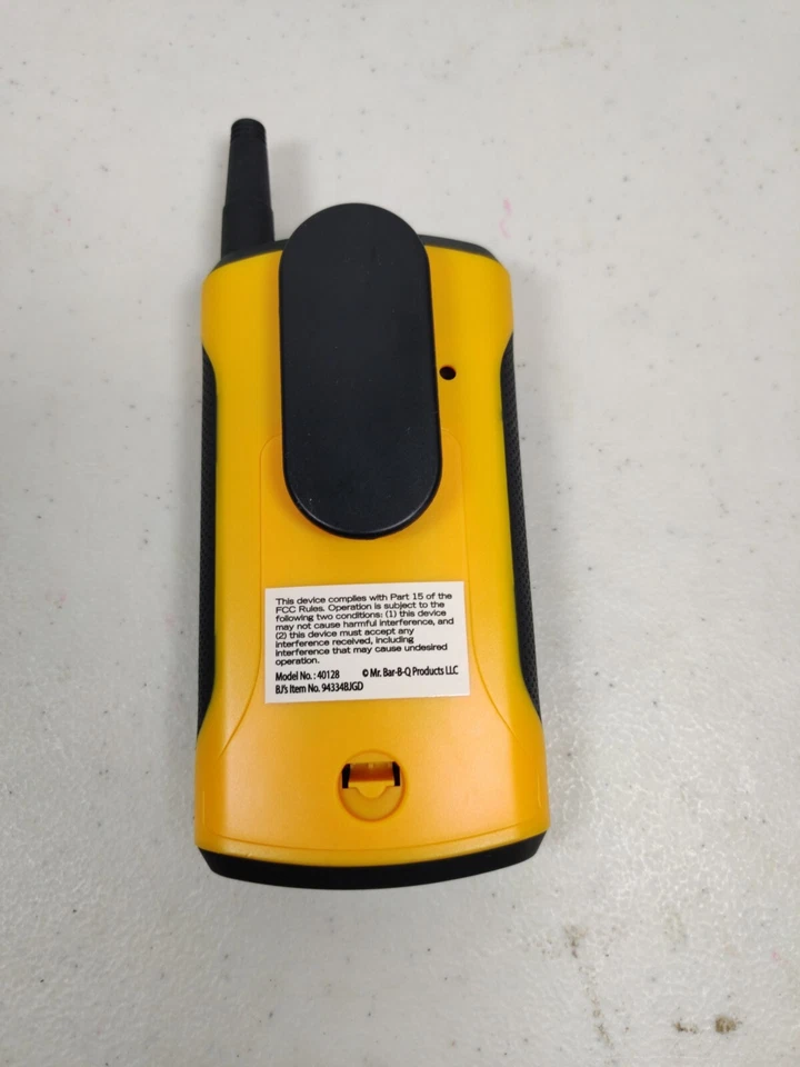 Mr. Bar-B-Q 食品温度计五种背光颜色高精度 — 第 2/4 张图片