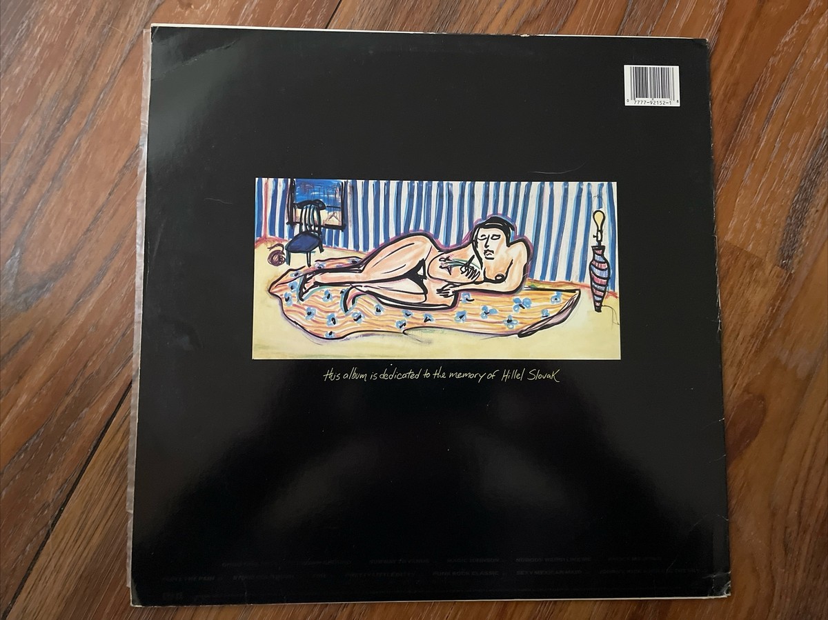 Red Hot Chili Peppers – Mother's Milk 1989 EMI E1-92152 Red Hot Chili Peppers – Mother's Milk 1989 EMI E1-92152