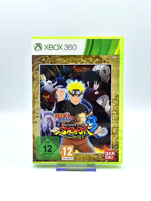 Naruto Ultimate Ninja Storm 3 Full Burst - Xbox 360 CiB TOP ZUSTAND inkl. Karten