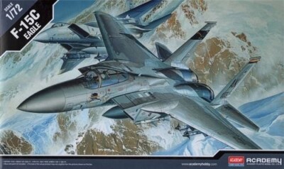 McDonnell Douglas F-15C Eagle - Academy - 12476 - 1:72