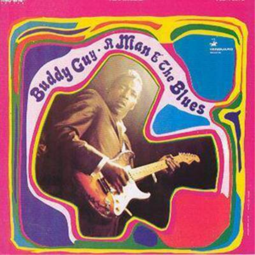 Buddy Guy Man & The Blues (CD) Album