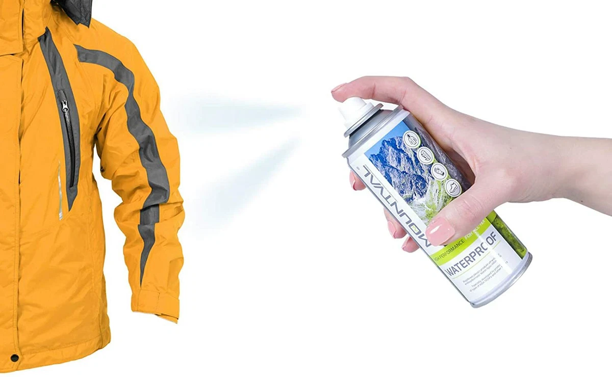 Spray Impermeabile Per Scarpe E Tessuti – Protezione Antipioggia Per Abbigliamento Outdoor, Tende, Zaini