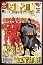 Batman: Gotham Adventures #25 (Flash Team-Up)