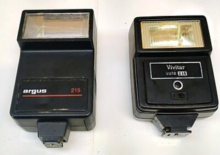 Flashes Argus Vivitar Auto