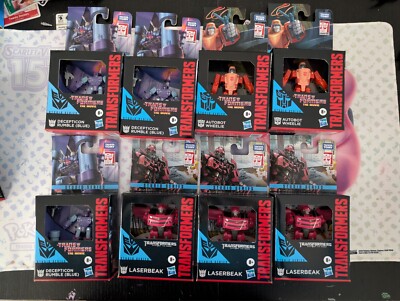 Transformers Studio Series 86 Rumble. Sealed Case.