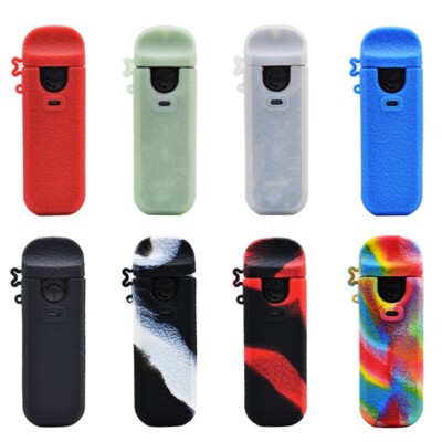 smok nord 4 case New Protective Cover Shield Wrap Sleeve Skin with free lanyard For Falvours:Creamy Tobacco Fcuking FAB What Is Pulse Mode Order Today