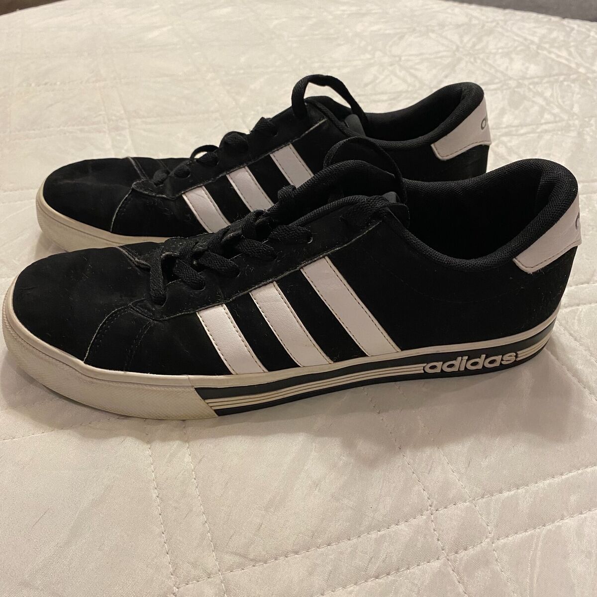 Adidas Mens Neo Daily Team AW4575 Casual Shoes Sneakers | eBay