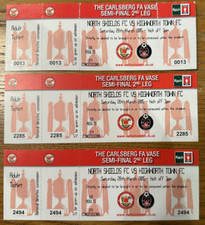 North Shields FC v Highworth Town FC - FA Vase Semi Final 2nd Leg 28/03/2015 