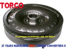 Vw Volkswagen Audi Torque Converter - 09g Awtf60sn Transmission