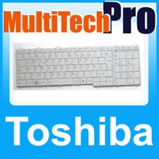 Tastiera DE per Toshiba Satellite L750 L750D L755 L755D Series - bianca -