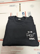 Flash Sale - Lil Peep Tribute Tattoo T Shirt Gildan Heavy Black Men's Medium New