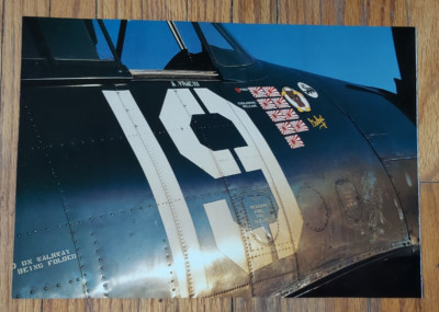 GRUMMAN F6F-5 HELLCAT FIGHTER  MAGAZINE ADVERTISEMENT PRINT AD