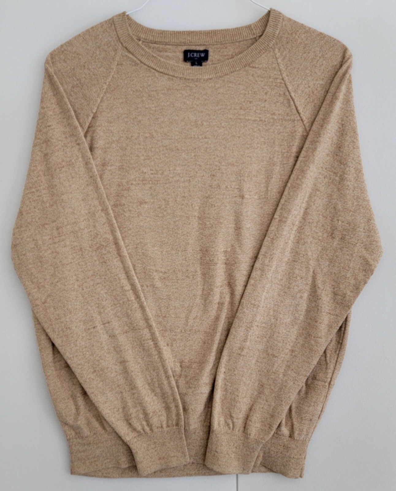 Comfort Waist Crew Knit Pullover EUC 
