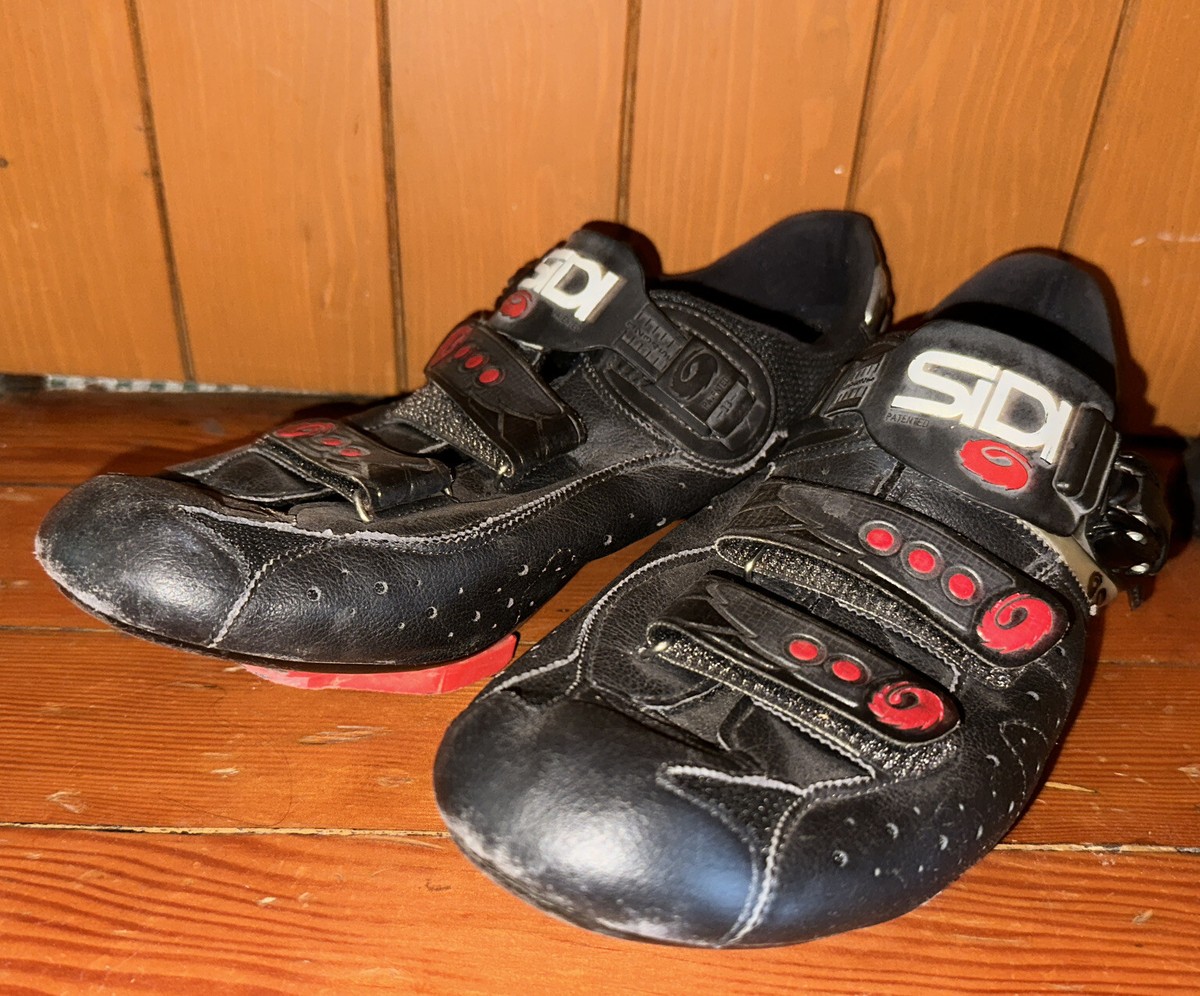 Sidi Genius Men's Road Cycling Shoes, EU 47 US Superfeet