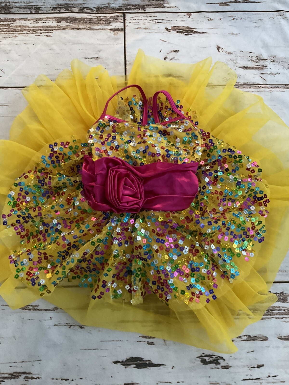 WEISSMAN CHILDRENS DANCE COSTUME - image 6