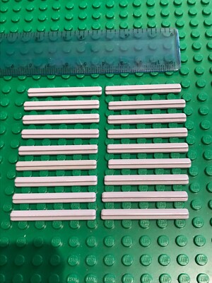 Lego Technic Achsen - 18 x hellgrau Größe #5 .... In TOP Zustand