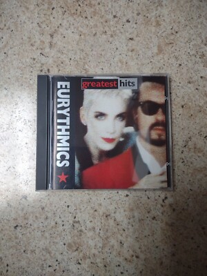 Eurythmics Greatest Hits CD here comes the rain again thorn in my self angel