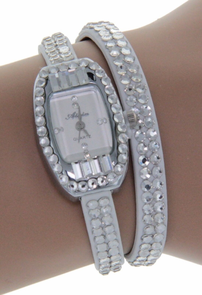 RAPP Lady Capel Watch- LIKE NEW RAPP RP2118 Capel Black Nylon And Dial Stainless Steel Women  main image 3