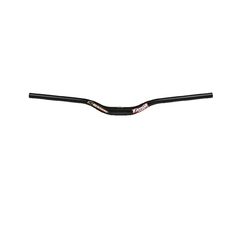 Renthal Aluminum Black Bicycle Handlebars