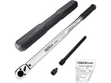 1/2 " Drive Click Torque Wrench Set, with 1/2" Extension Bar and 3/8" Reducer 2