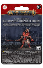 Games Workshop Warhammer AOS Blades of Khorne Bloodmaster,Herald of Khorne