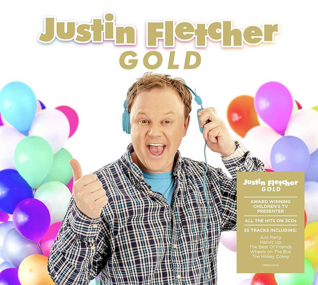 Justin Fletcher - Gold - AA.VV. (Audio Cd)