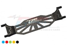 For Traxxas Sledge-ALUMINUM 6061-T6 CARBON FIBER BATTERY HOLD-DOWN
