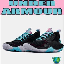 Under Armour Spawn 3 Women's Size 9 Men's Size 7.5 UA Basketball Shoes 3024777